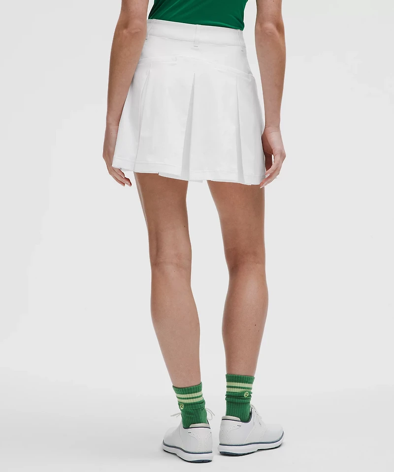 Box-Pleat High-Rise Golf Skirt | Women's Skirts