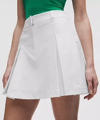 Box-Pleat High-Rise Golf Skirt | Women's Skirts