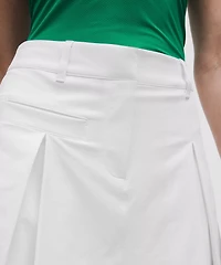 Box-Pleat High-Rise Golf Skirt | Women's Skirts