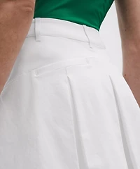 Box-Pleat High-Rise Golf Skirt | Women's Skirts