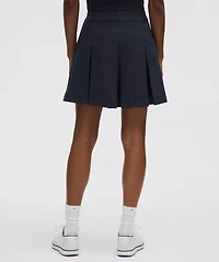 Box-Pleat High-Rise Golf Skirt | Women's Skirts