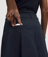 Box-Pleat High-Rise Golf Skirt | Women's Skirts