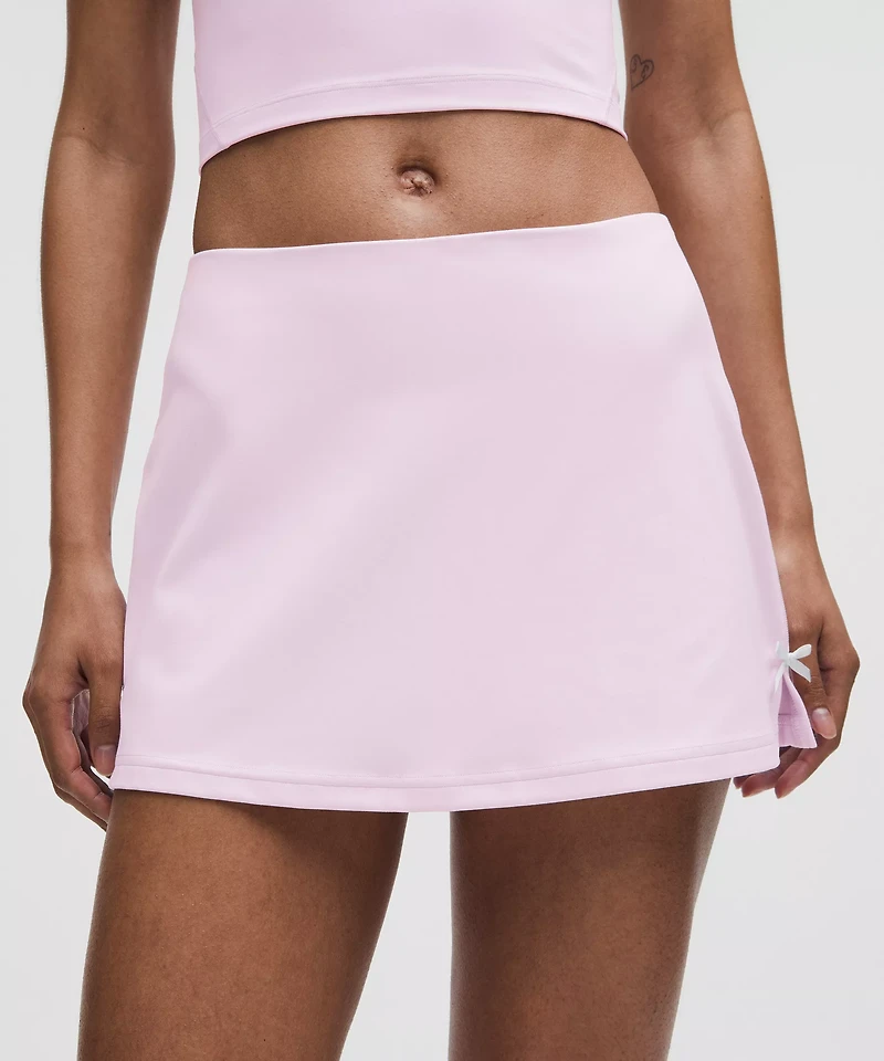 Nulu Bow-Detail Mini Skirt *Balletcore Set | Women's Skirts