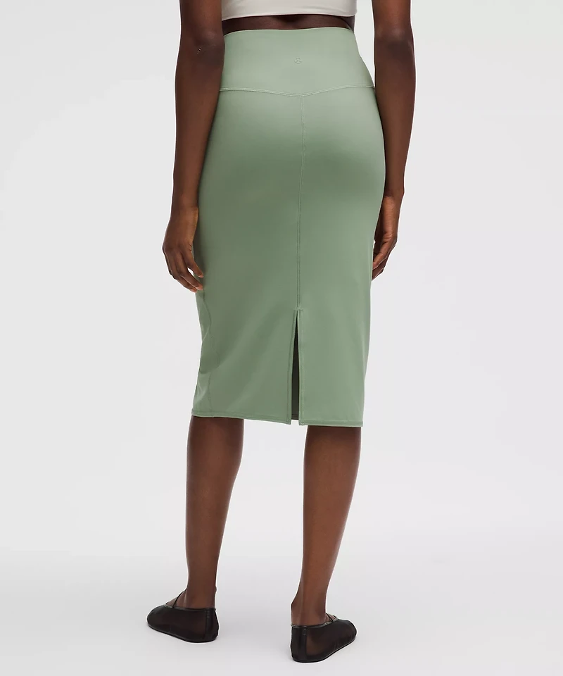 Nulu Slim-Fit High-Rise Midi Skirt | Women's Skirts