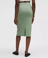 Nulu Slim-Fit High-Rise Midi Skirt | Women's Skirts