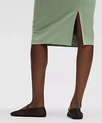Nulu Slim-Fit High-Rise Midi Skirt | Women's Skirts