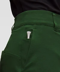 Stretch Twill Front Pleat Golf Skirt