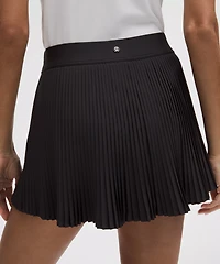 Varsity High-Rise Pleated Tennis Skirt | Women's Skirts