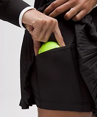 Varsity High-Rise Pleated Tennis Skirt | Women's Skirts