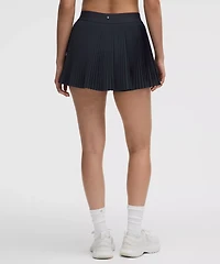 Varsity High-Rise Pleated Tennis Skirt | Women's Skirts