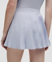 Varsity High-Rise Pleated Tennis Skirt | Women's Skirts