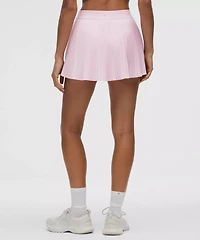 Varsity High-Rise Pleated Tennis Skirt | Women's Skirts