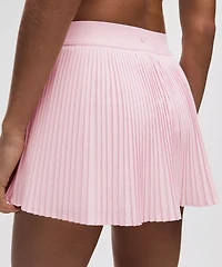 Varsity High-Rise Pleated Tennis Skirt | Women's Skirts