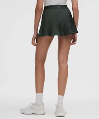 Varsity High-Rise Pleated Tennis Skirt | Women's Skirts