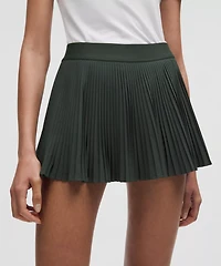 Varsity High-Rise Pleated Tennis Skirt | Women's Skirts