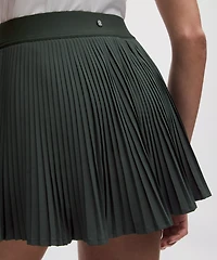 Varsity High-Rise Pleated Tennis Skirt | Women's Skirts