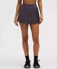 Varsity High-Rise Pleated Tennis Skirt