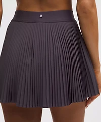Varsity High-Rise Pleated Tennis Skirt | Women's Skirts