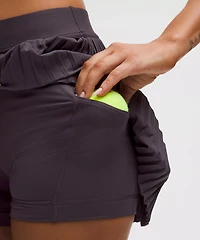 Varsity High-Rise Pleated Tennis Skirt | Women's Skirts