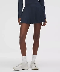 Varsity High-Rise Pleated Tennis Skirt