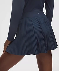 Varsity High-Rise Pleated Tennis Skirt