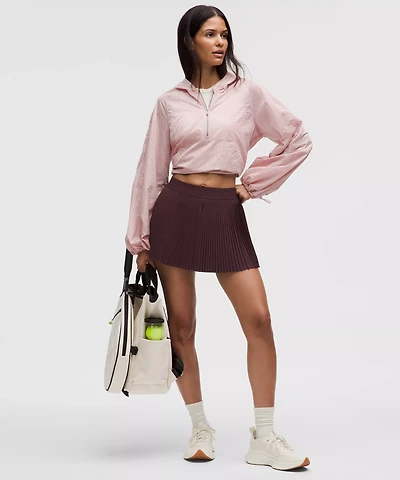 Varsity High-Rise Pleated Tennis Skirt | Women's Skirts
