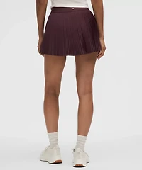 Varsity High-Rise Pleated Tennis Skirt | Women's Skirts