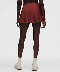 Varsity High-Rise Pleated Tennis Skirt | Women's Skirts