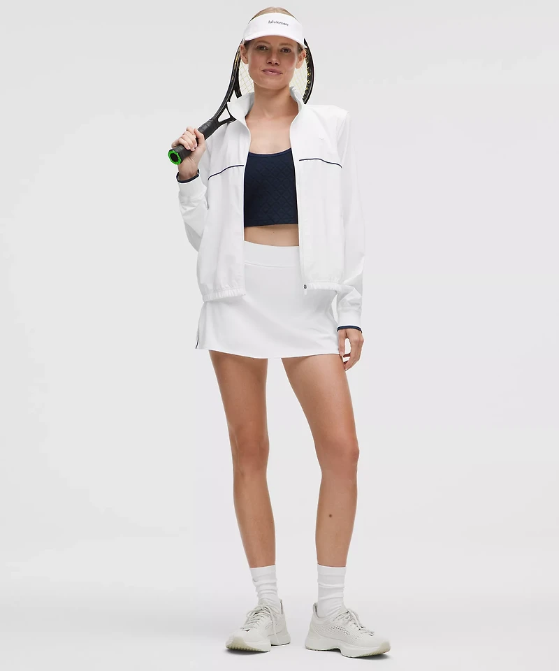 High-Rise Mini Skirt