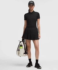 High-Rise Pleated Tennis Skirt