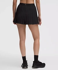 High-Rise Pleated Tennis Skirt