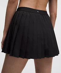High-Rise Pleated Tennis Skirt