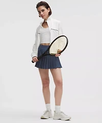 High-Rise Pleated Tennis Skirt