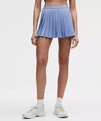 High-Rise Pleated Tennis Skirt