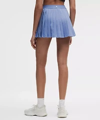 High-Rise Pleated Tennis Skirt