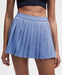High-Rise Pleated Tennis Skirt