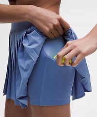 High-Rise Pleated Tennis Skirt