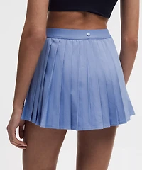 High-Rise Pleated Tennis Skirt