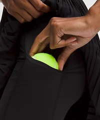 Pleated High-Rise Knee-Length Tennis Skirt | Women's Skirts