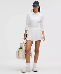 Varsity High-Rise Pleated Tennis Skirt | Women's Skirts