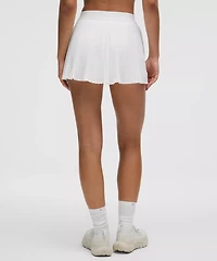 Varsity High-Rise Pleated Tennis Skirt | Women's Skirts