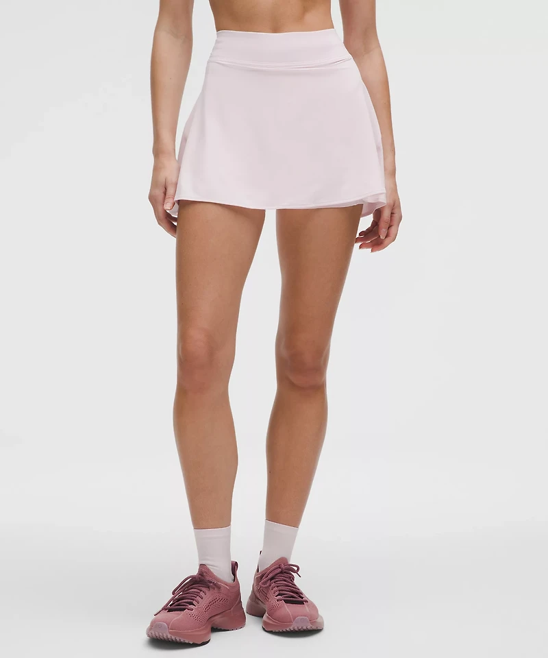 Lightweight High-Rise Tennis Skirt | Women's Skirts