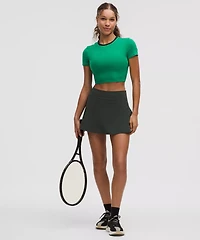 Lightweight High-Rise Tennis Skirt