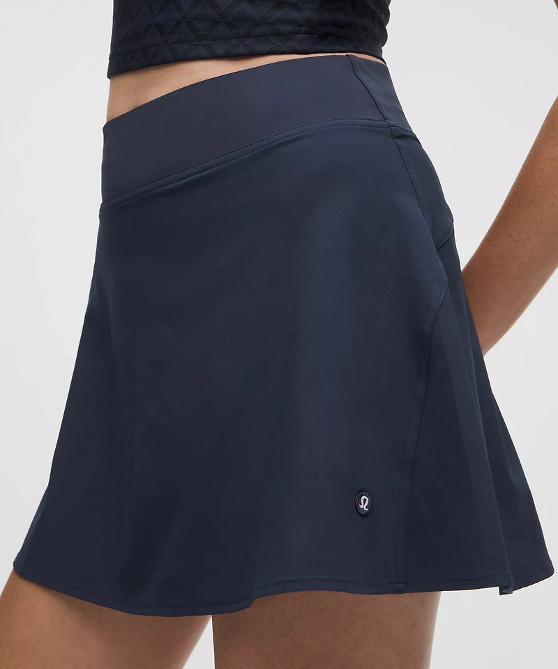 Lightweight High-Rise Tennis Skirt | Women's Skirts