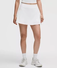 Lightweight High-Rise Tennis Skirt | Women's Skirts
