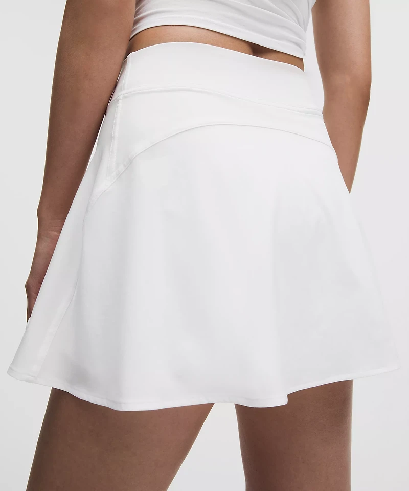 Lightweight High-Rise Tennis Skirt | Women's Skirts