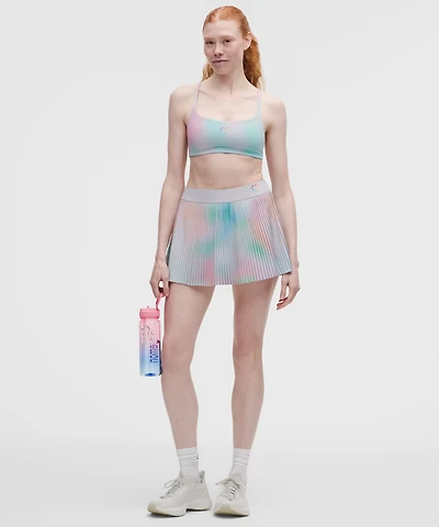 RePleat High-Rise Pleated Tennis Skirt *Pride