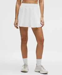 A-Line Side-Pleat Tennis Skirt