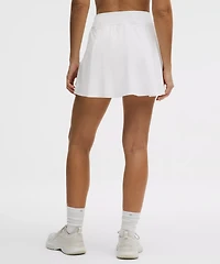 A-Line Side-Pleat Tennis Skirt