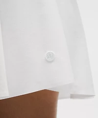 A-Line Side-Pleat Tennis Skirt